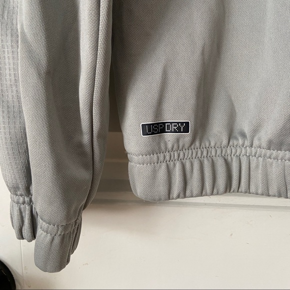 PUMA Italia Grey Pullover Sweatshirt - Picture 9 of 10